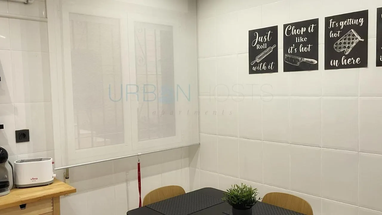 Santuchu apartamento urbano comodo y funcional Bilbao 0*,