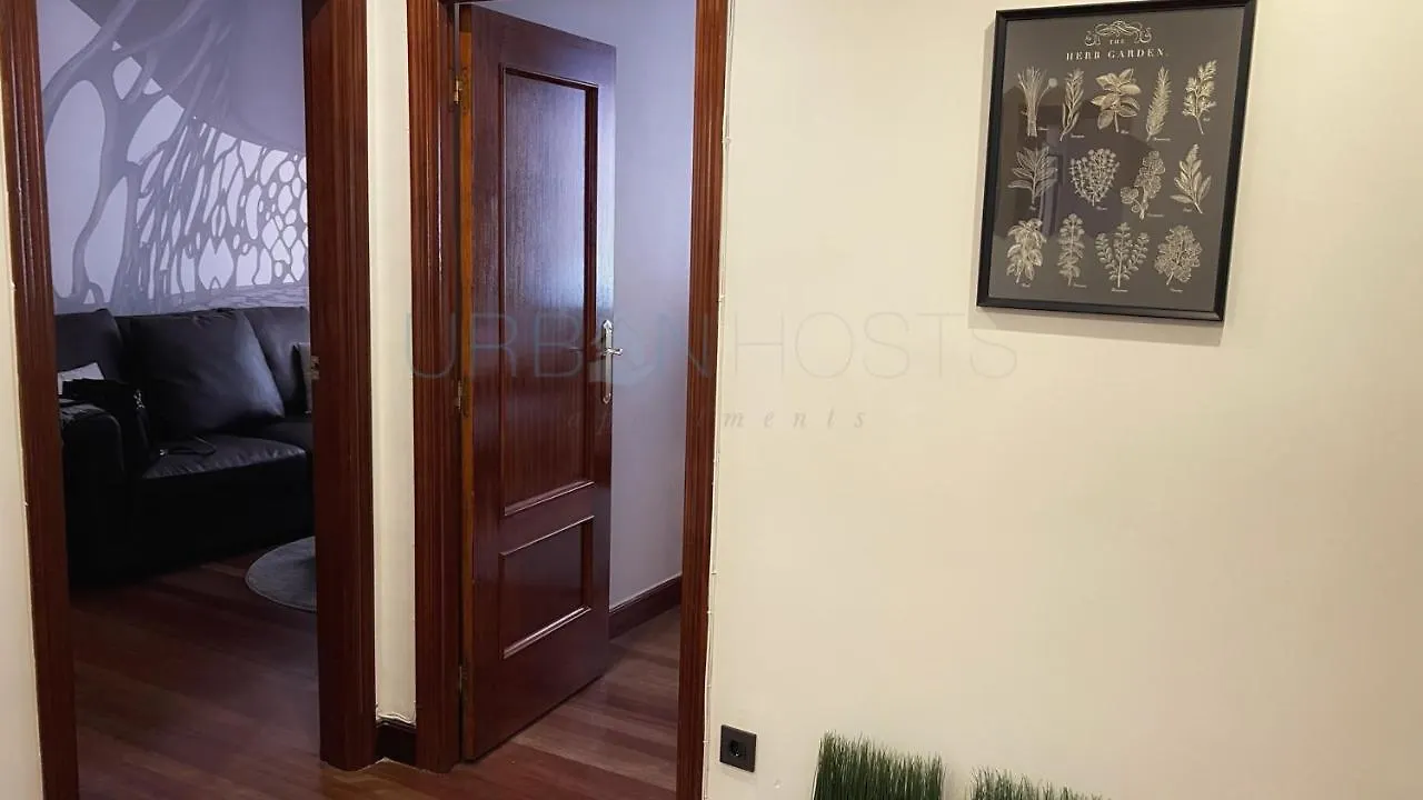 Santuchu apartamento urbano comodo y funcional Bilbao