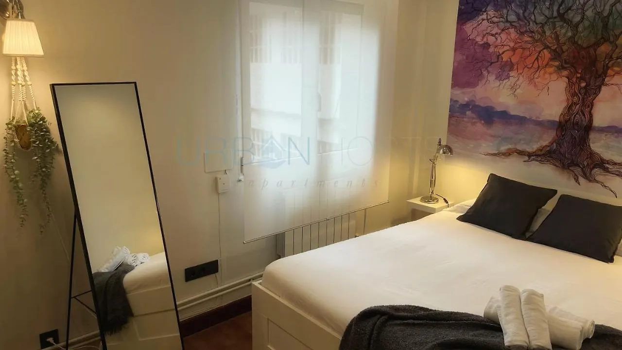 Santuchu apartamento urbano comodo y funcional Bilbao