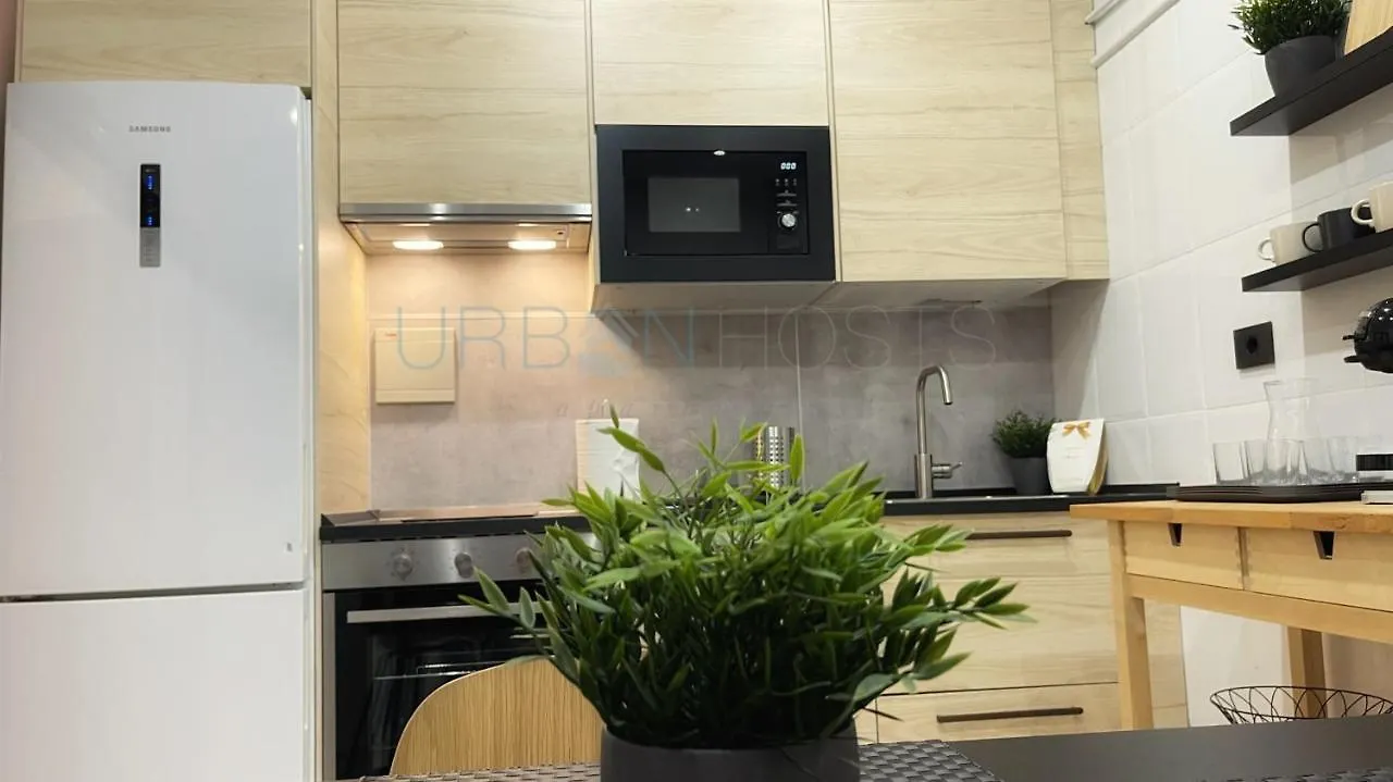 Santuchu apartamento urbano comodo y funcional Bilbao España