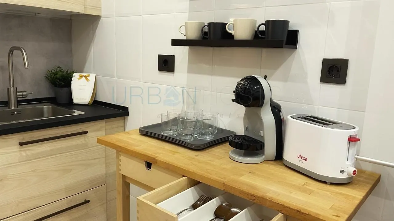 Santuchu apartamento urbano comodo y funcional Bilbao 0*,  España