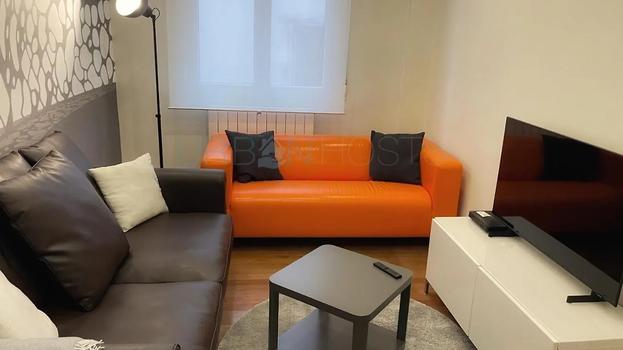 Santuchu apartamento urbano comodo y funcional Bilbao
