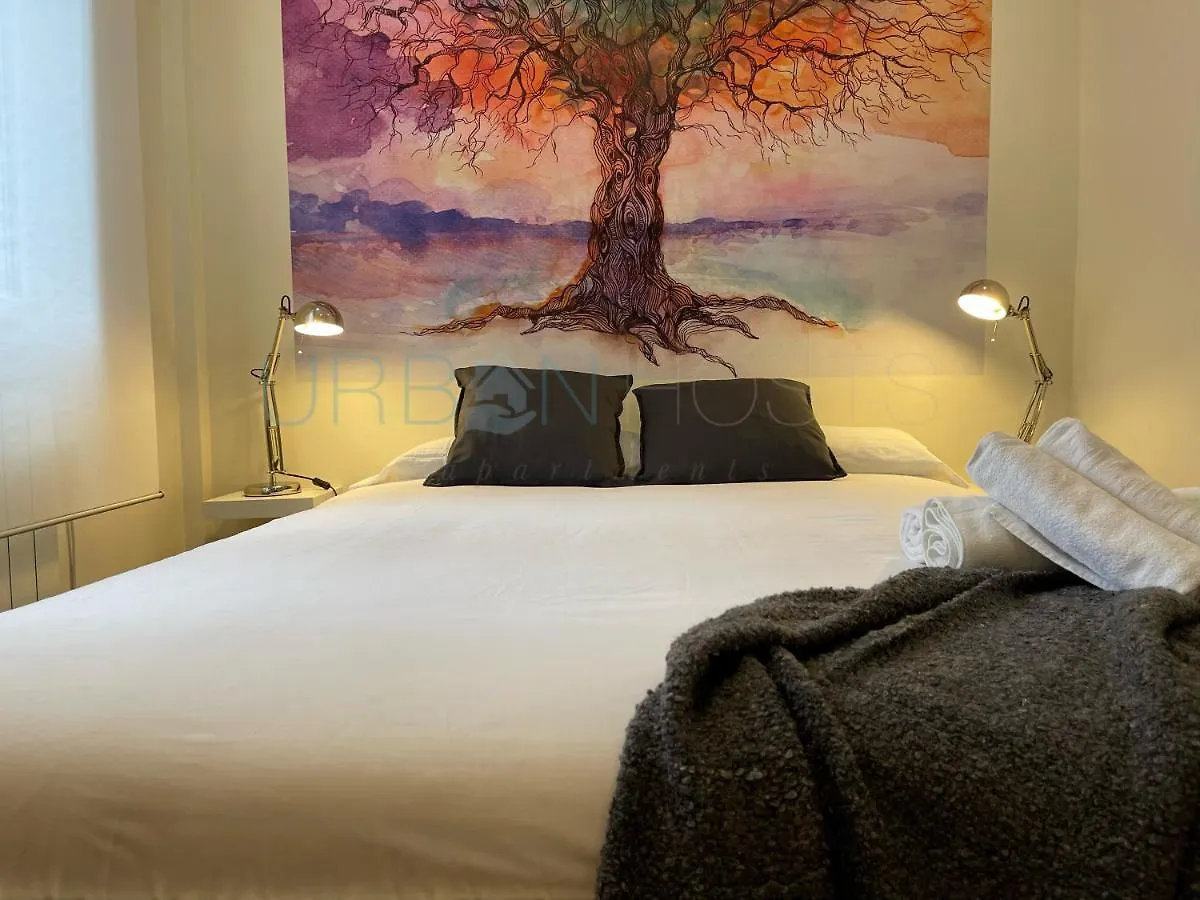 Santuchu apartamento urbano comodo y funcional Bilbao
